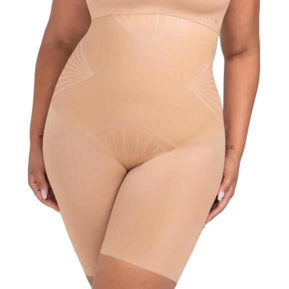 Honeylove SPST00009 ShadowSculpt High-Waist Short tan size X-Large XL - Picture 1 of 6